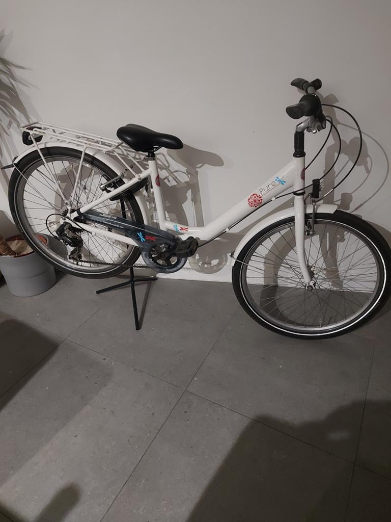 Fiets 24 inch zo goed als nieuw, Fietsen en Brommers, Fietsen | Meisjes, Ophalen of Verzenden, 24 inch