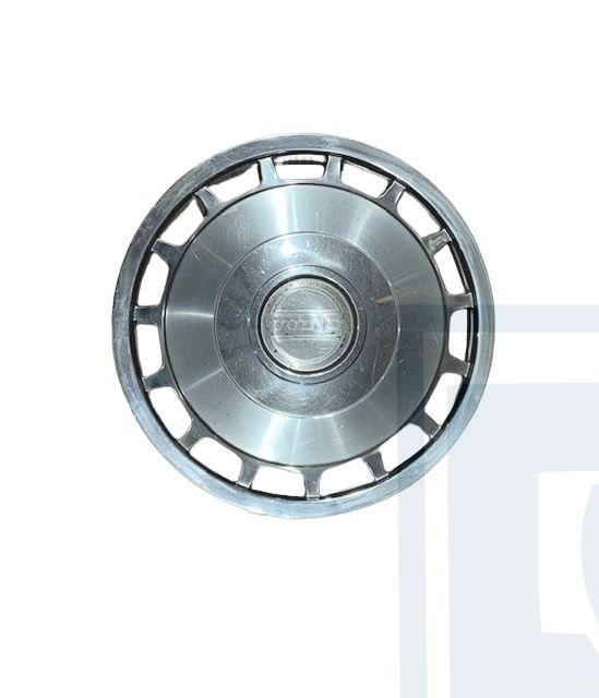 Wieldop Volvo, Enkel, 15 Inch, Wielkap, Wheel Cover, Hub Cap, Ophalen of Verzenden, Gebruikt