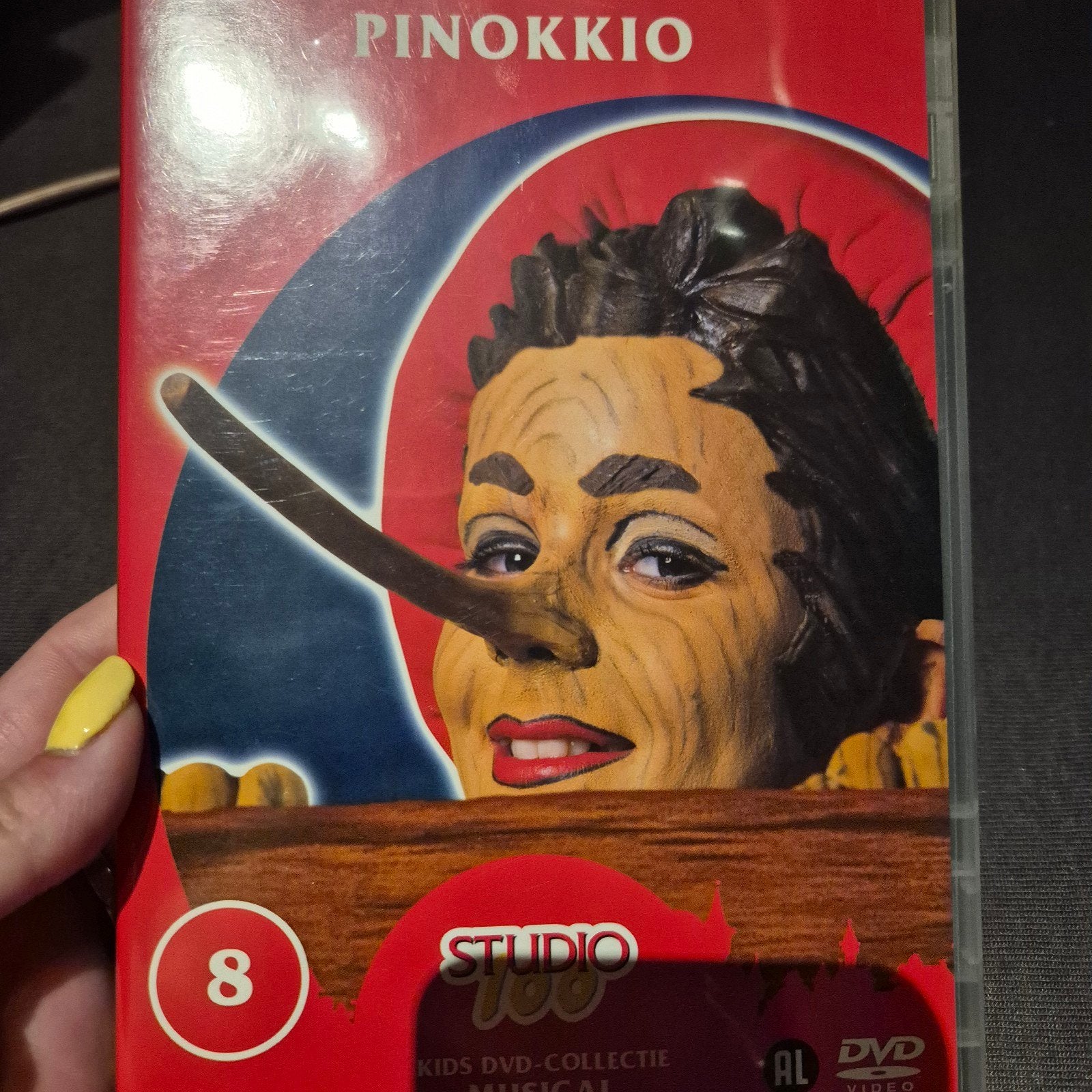 dvd pinokkio musical, Boeken, Ophalen