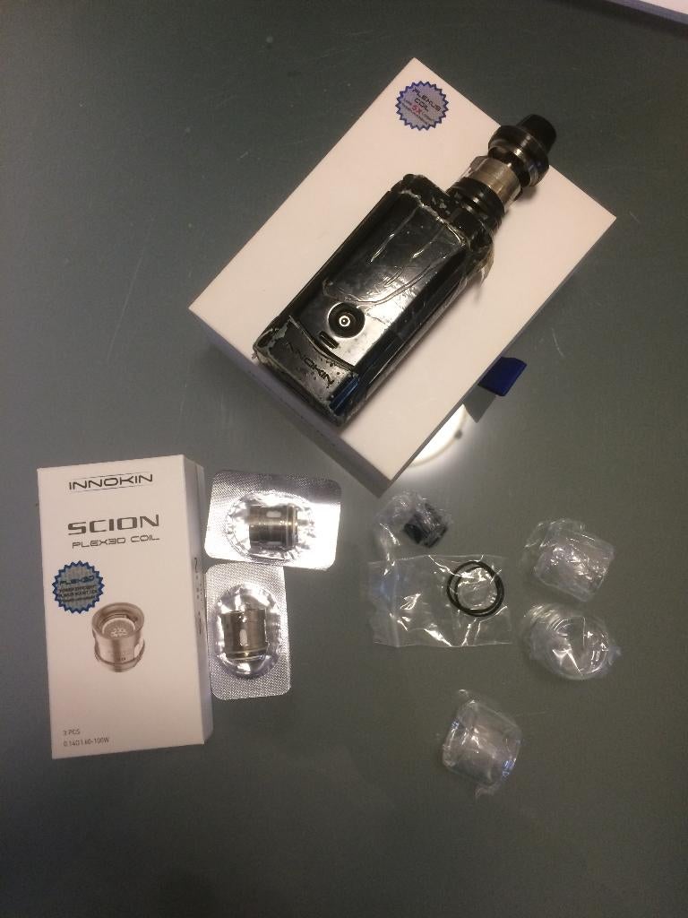 Innokin scion accesoires (nog overschot na gestopt te zijn), Ophalen, Gebruikt, Overige typen