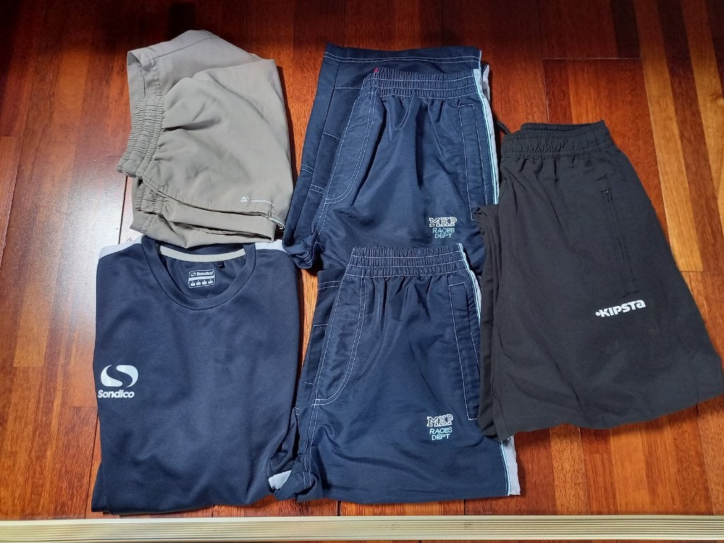 Sportkledij maat small, Ophalen, Blauw, Zo goed als nieuw, Algemeen