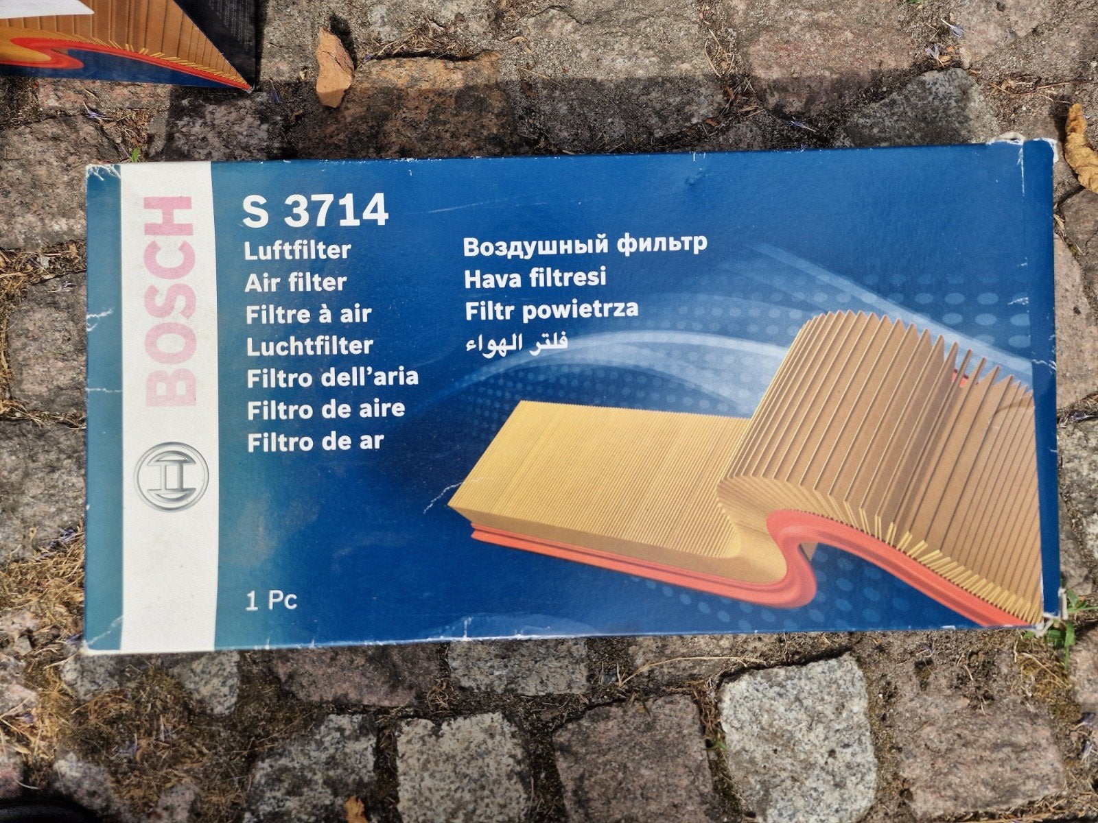Bosch Filter S3714, Ophalen of Verzenden, Nieuw, Alfa Romeo