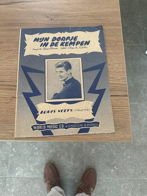 mijn dorpje in de Kempen Louis Neefs Wold music Co, Enlèvement, Autres types