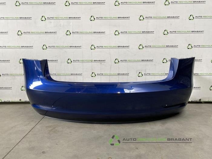 Achterbumper van een Tesla Model 3, Auto-onderdelen, Gebruikt, -, -, Ophalen of Verzenden