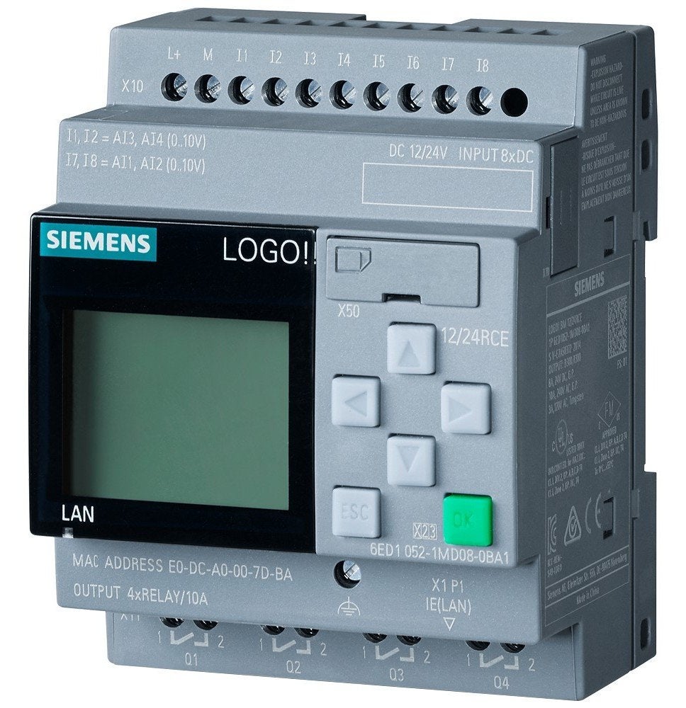 Siemens logo 8.4. 24rce + voeding 24vdc, Hobby en Vrije tijd, Elektronica-componenten, Ophalen of Verzenden, Nieuw