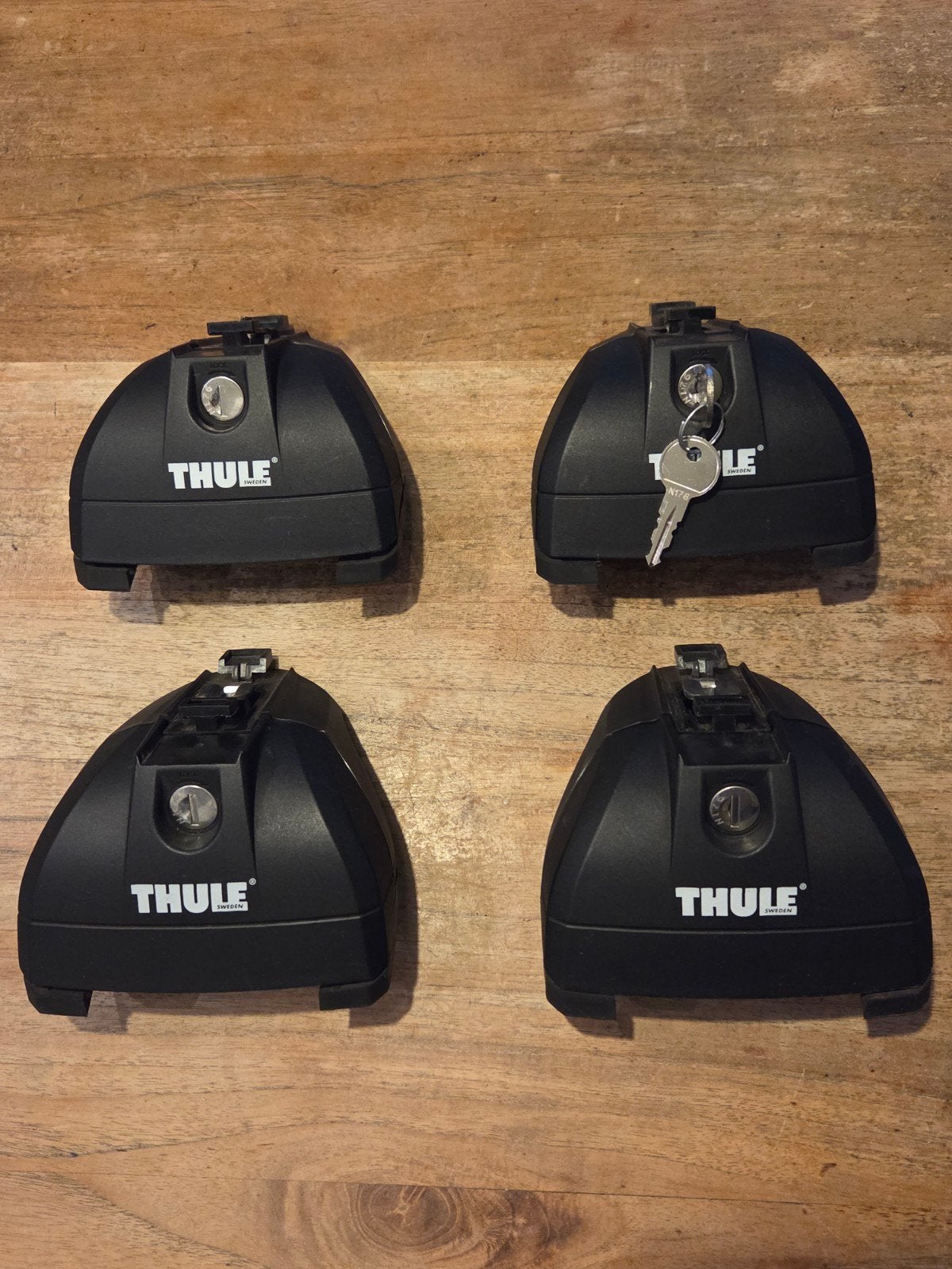 Thule Rapid System 753, Auto diversen, Dakdragers, Verzenden, Gebruikt