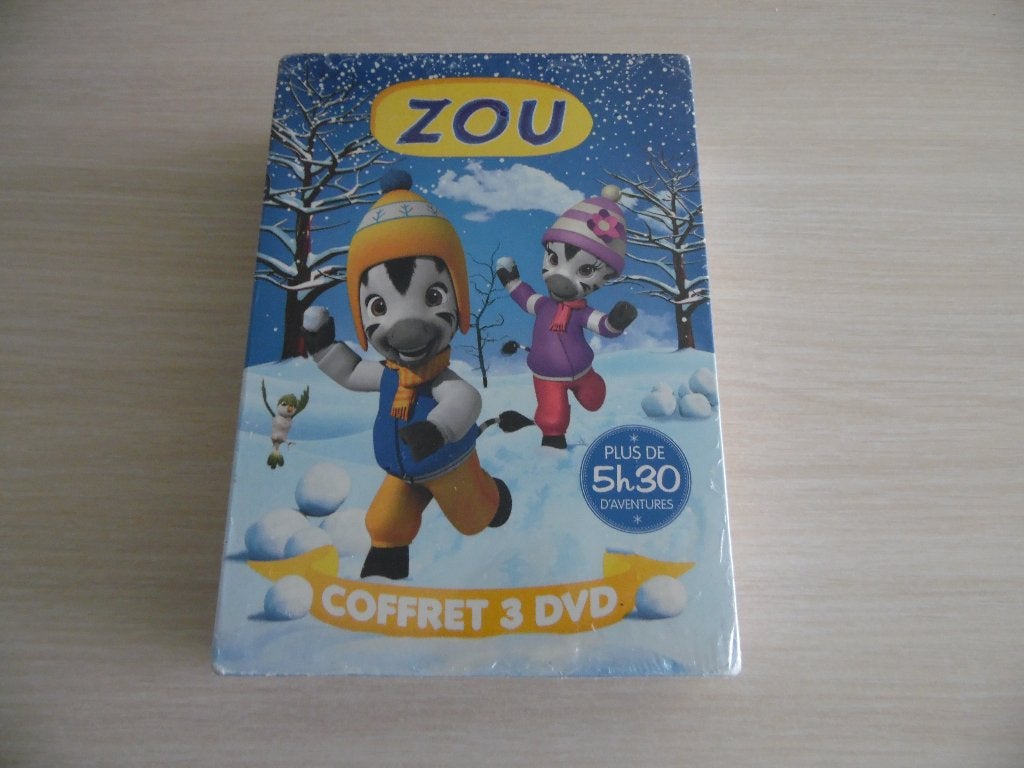 ZOU   5    DVD     NEUF SOUS BLISTER, Europees, Tekenfilm, Alle leeftijden, Boxset