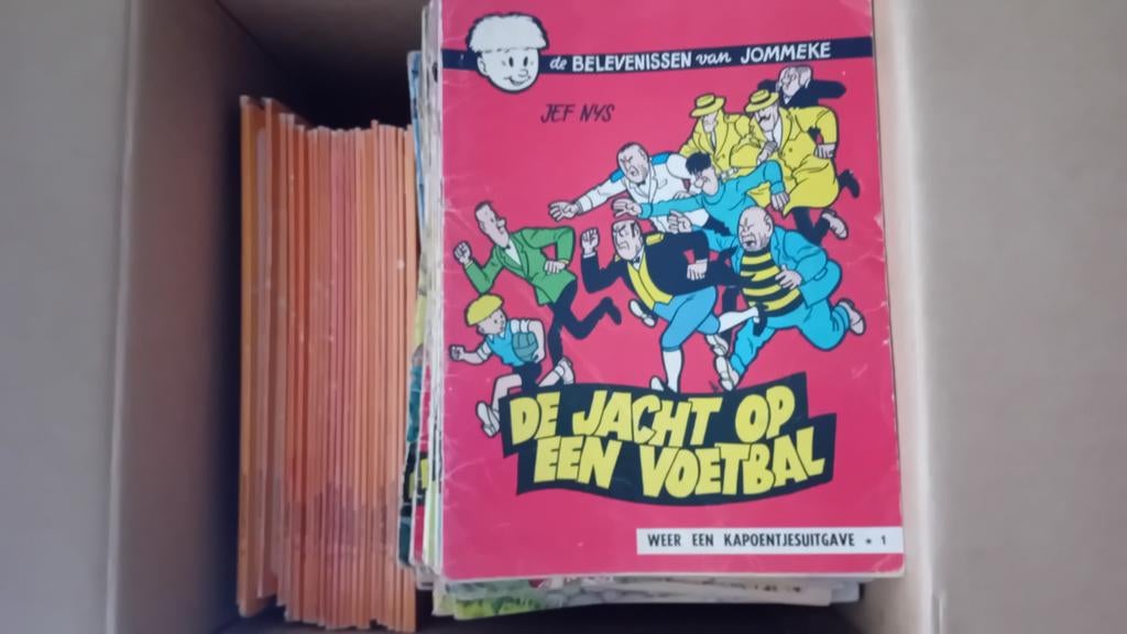 Jommeke collectie 1 - 125, Boeken, Stripverhalen, Complete serie of reeks, Ophalen, Gelezen