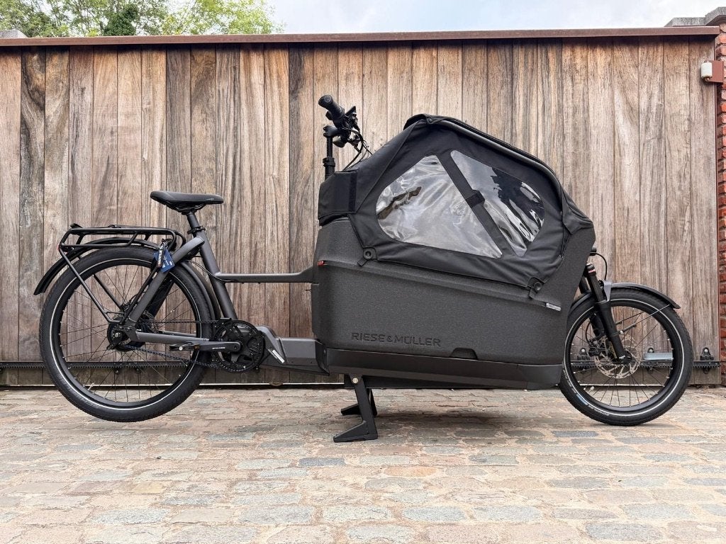 ::LUXE:: Riese en Muller Packster 70 VARIO bakfiets, Enlèvement ou Envoi, RIESE EN MULLER, RIESE EN MULLER, RIESE EN MULLER