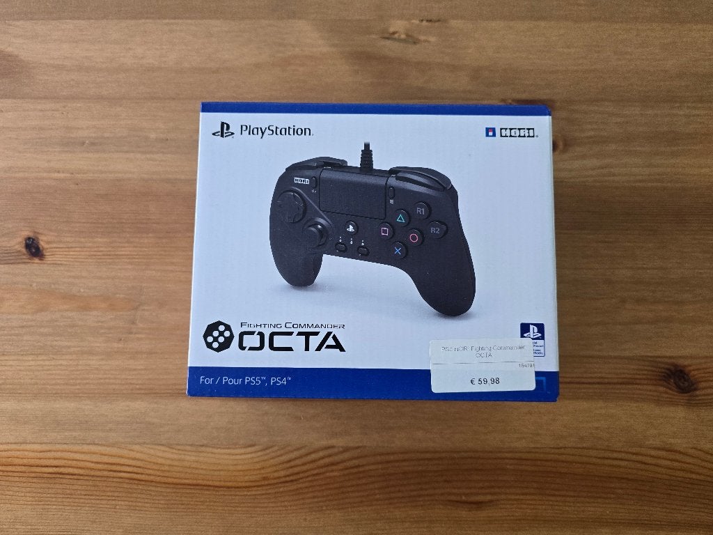HORI Fighting Commander OCTA Fightpad, Enlèvement, Utilisé, HORI