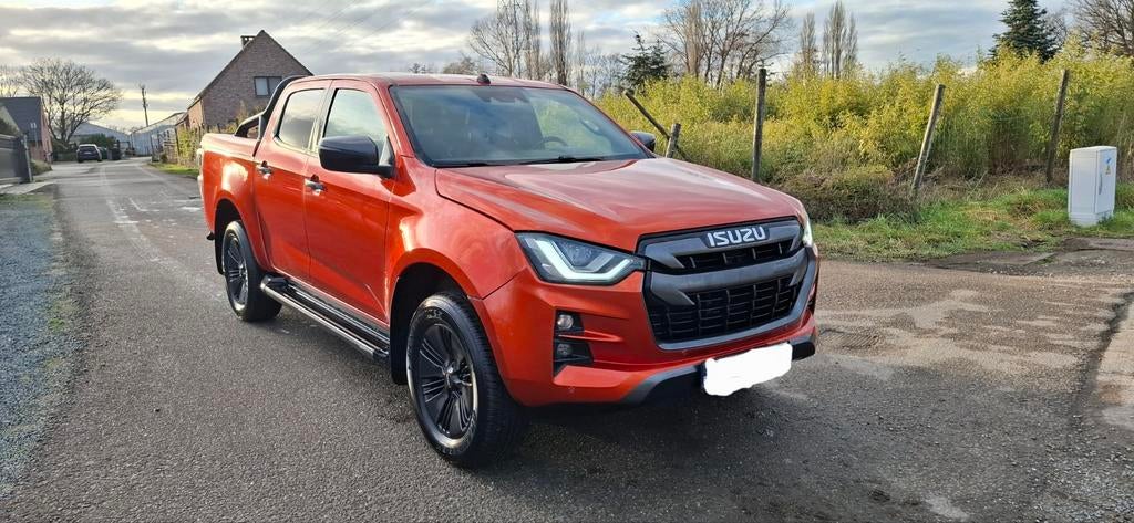 Isuzu D-max, Auto's, Isuzu, Automaat, Leder, Diesel, Vierwielaandrijving