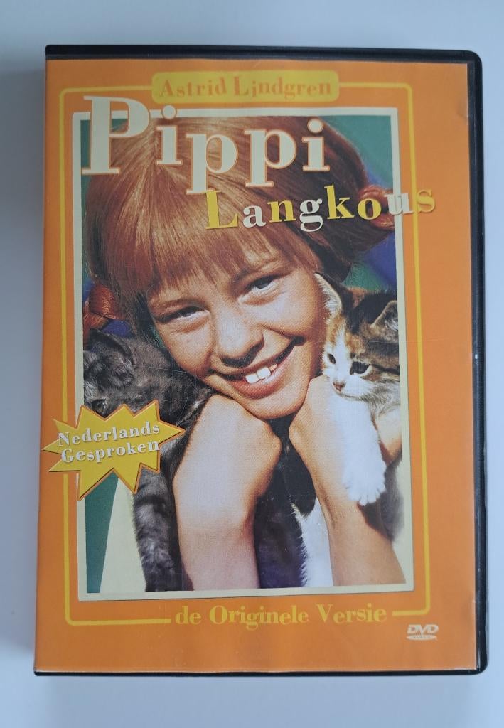DVD Pipi Langkous, Ophalen of Verzenden, Gebruikt, Film