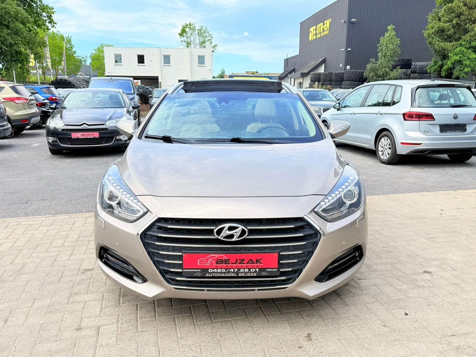 Hyundai i40 1.7crdi Automaat 79.000km 1j Garantie, Achat, Euro 6, Entreprise, Diesel
