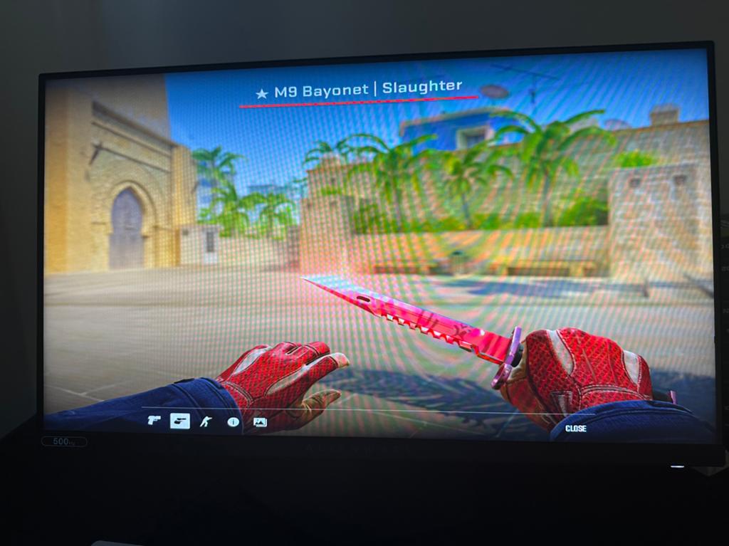 Alienware 500Hz Gaming Monitor – Topstaat, Computers en Software, Monitoren, HD, IPS, Zo goed als nieuw, DisplayPort