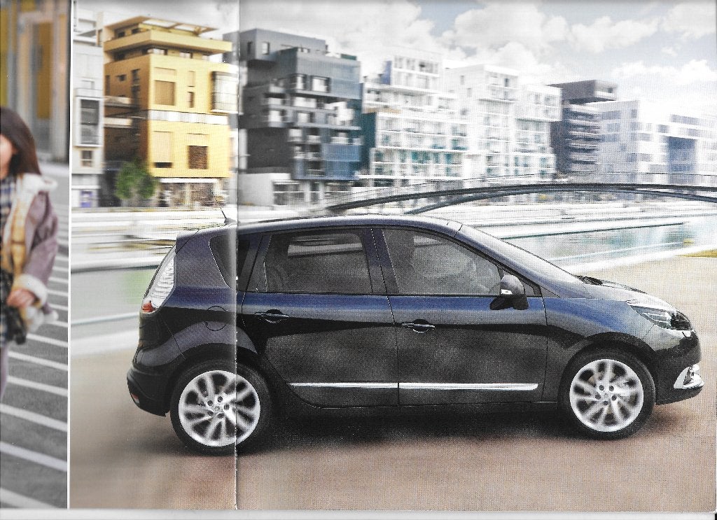 RENAULT (GRAND) SCENIC,  200, Ophalen of Verzenden, Zo goed als nieuw, Renault