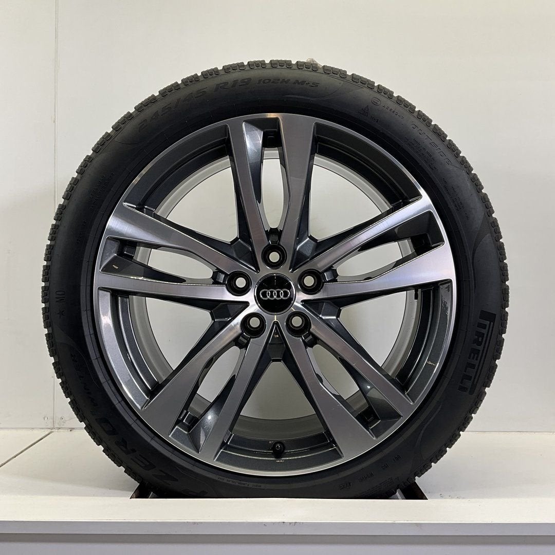 AUDI A6 A7 SET VELGEN + WINTERBANDEN 19 INCH, Pneus et Jantes, Véhicule de tourisme, -, 19 pouces