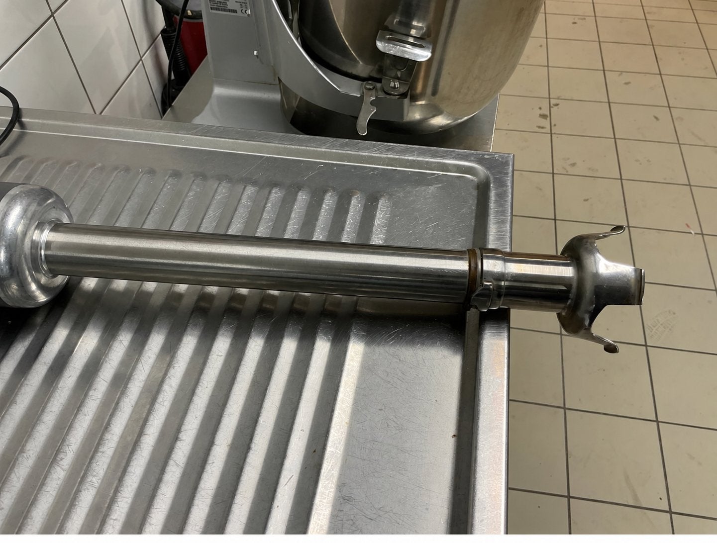 Mixeur plongeant professionnel Robot-Coupe CMP 400 V.V., Electroménager, Enlèvement, Comme neuf