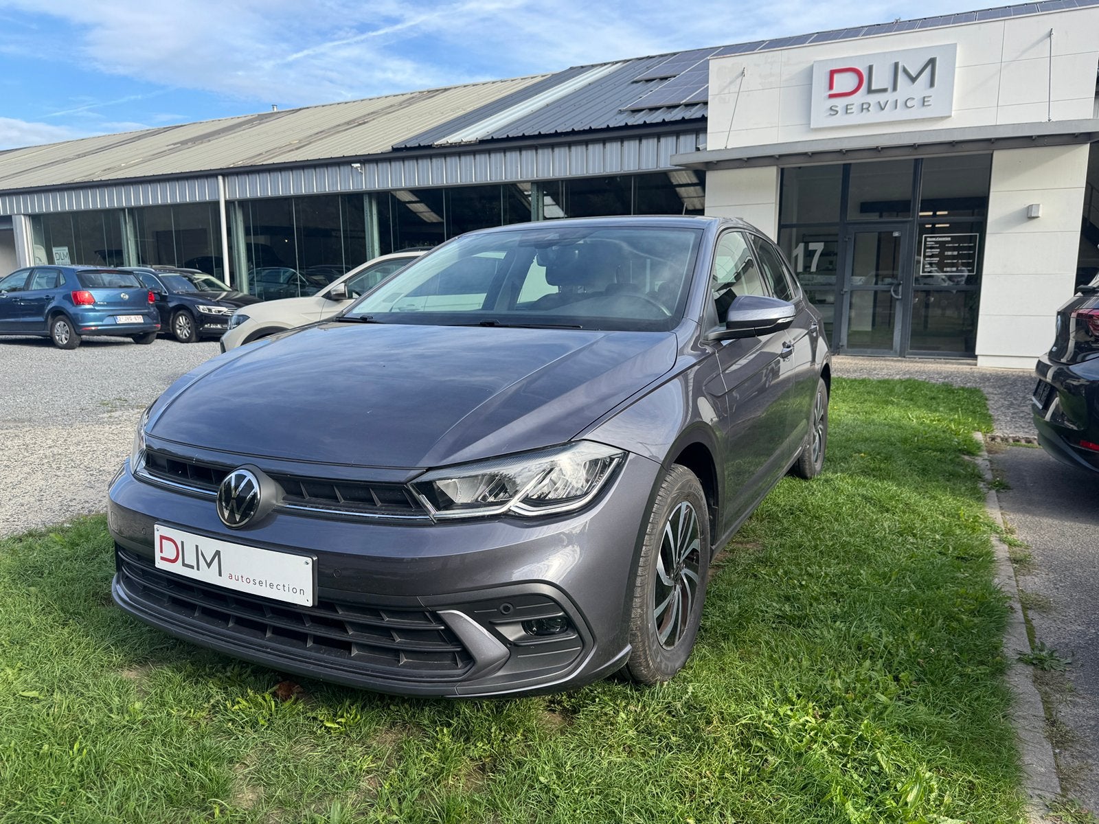 Volkswagen Polo life business 06/24 35.000km Tsi 95Cv, Argent ou Gris, https://public.car-pass.be/vhr/09f424c8-f8ba-4f4b-98c2-0c7c50c04100