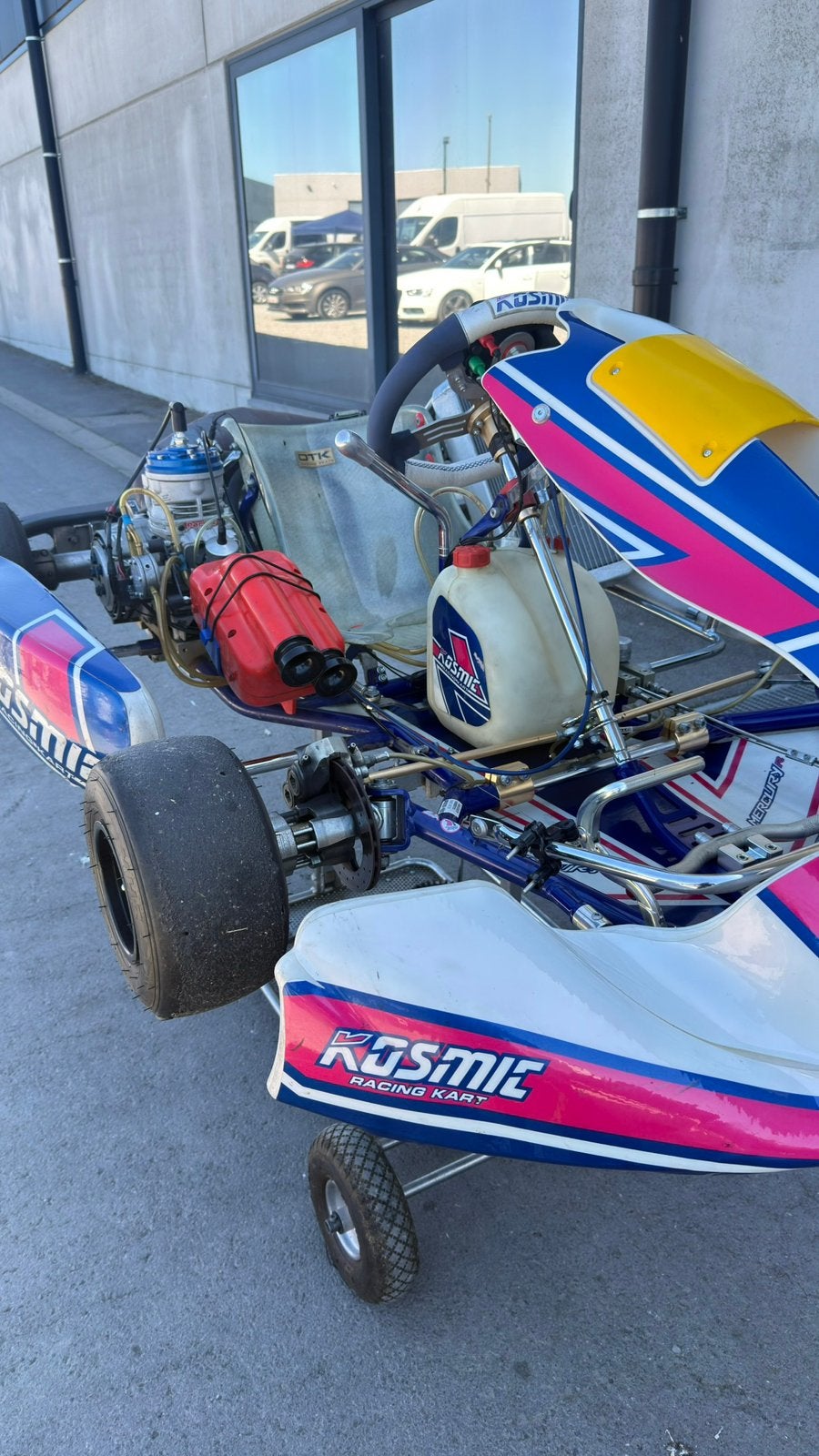 Karting OTK KOSMIC X30 Shifter, Enlèvement, Utilisé, Kart