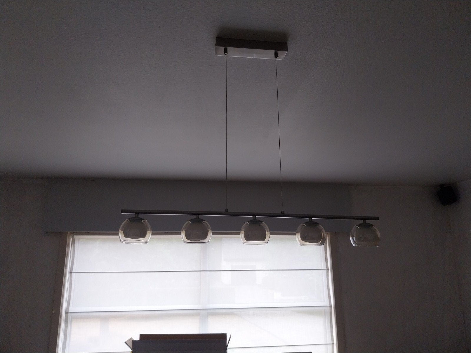Hang lamp met 5 ledlampen, Enlèvement ou Envoi, Suspension, Design