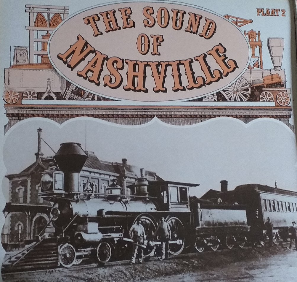 Vinyl platenbox: The sound of Nashville (Reader's Digest), 12 pouces, Enlèvement ou Envoi, Housse de protection extérieure, Coffret