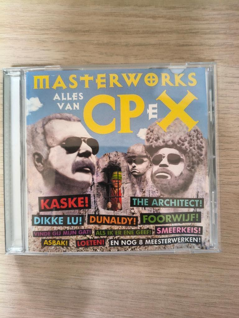 CD Masterworks - Alles van CPEX, Cd's en Dvd's, Ophalen of Verzenden, Zo goed als nieuw, Rock