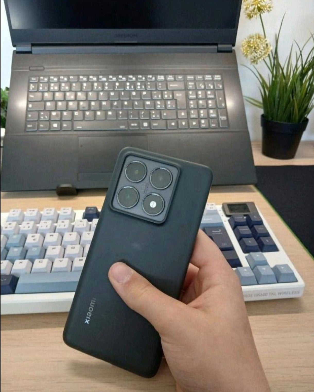 xiaomi 14t pro (te ruilen tegen samsung kan), Télécoms, Avec simlock (verrouillage SIM), Autres systèmes, 10 mégapixels ou plus