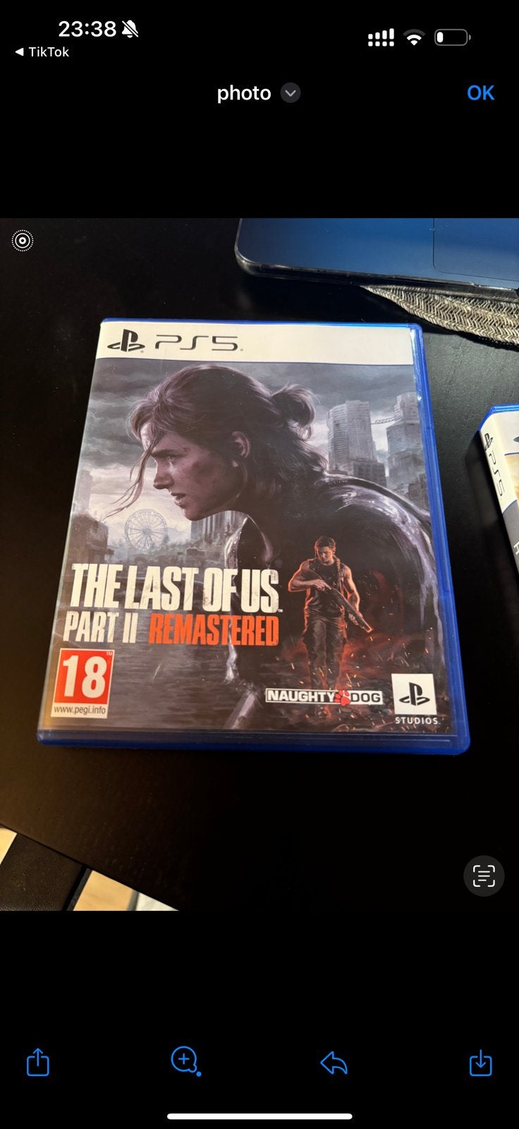 The last of us par 2 remastered prix fixe, Consoles de jeu & Jeux vidéo, Enlèvement, Comme neuf