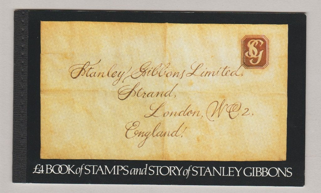 GB 1982 Carnet Prestige de 4£ SG DX3 Stanley Gibbons **, Envoi, Non oblitéré