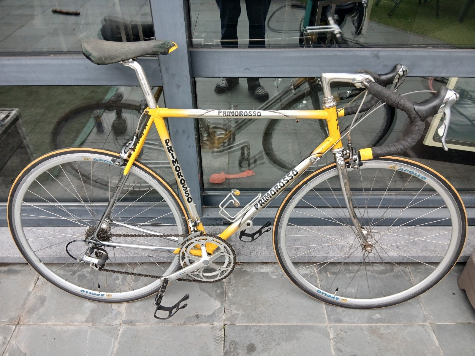 primorosso koersfiets, 28 inch, Staal, Zo goed als nieuw, 15 tot 20 versnellingen