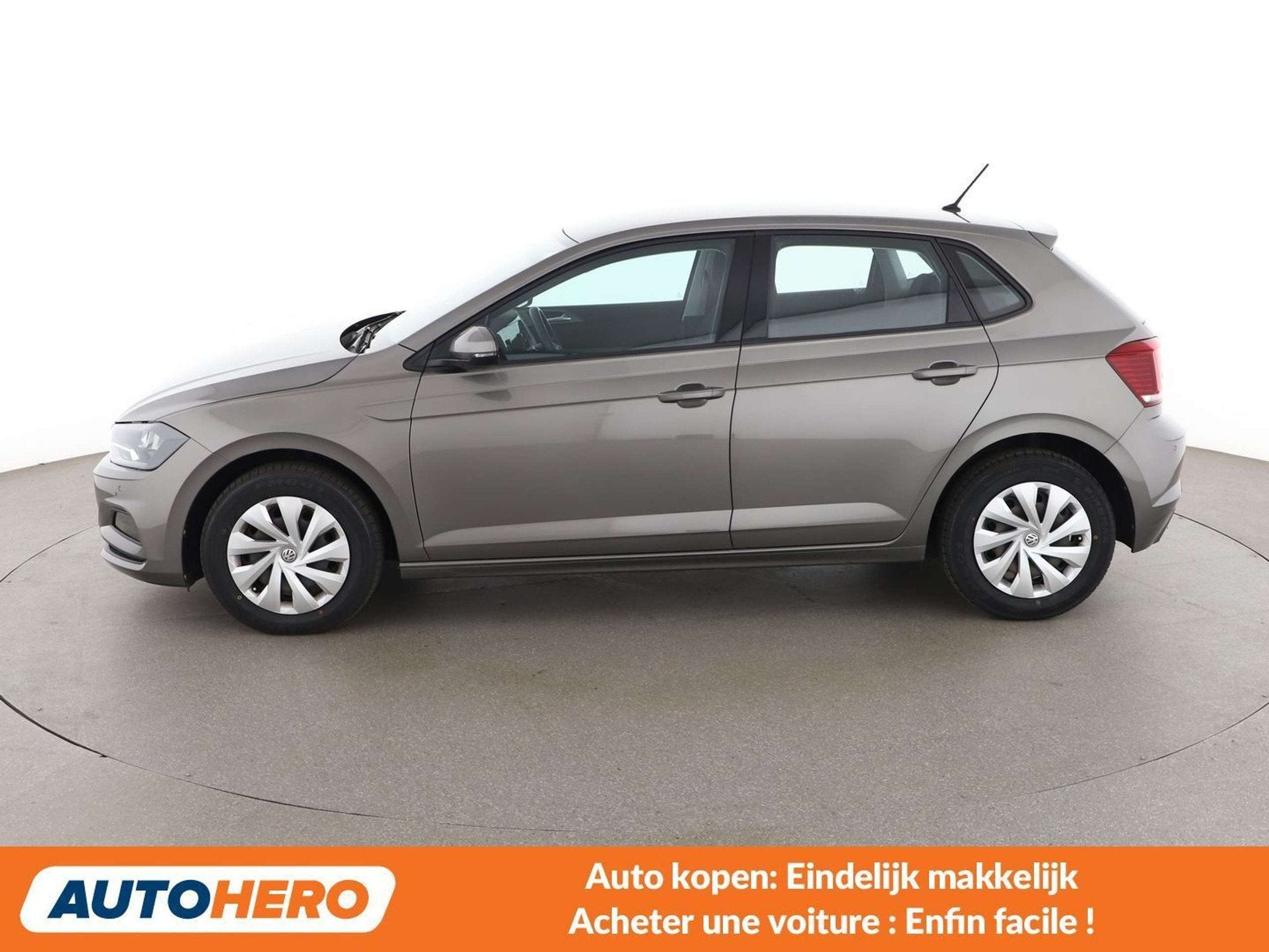 Volkswagen Polo 1.0 TSI Comfortline (automatique), Autos, Achat, Noir, 5 portes, Automatique