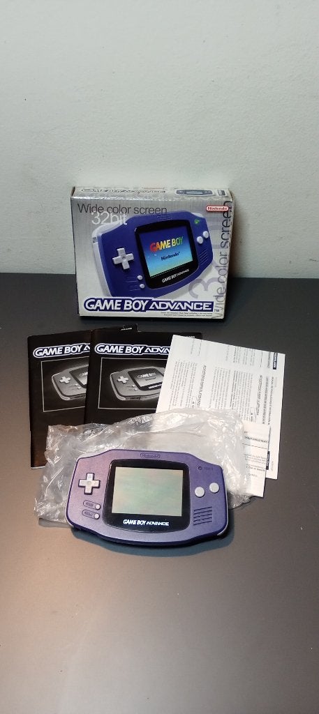 Console GameBoy Advance en boite, Games en Spelcomputers, Ophalen of Verzenden, Zo goed als nieuw, Game Boy Advance