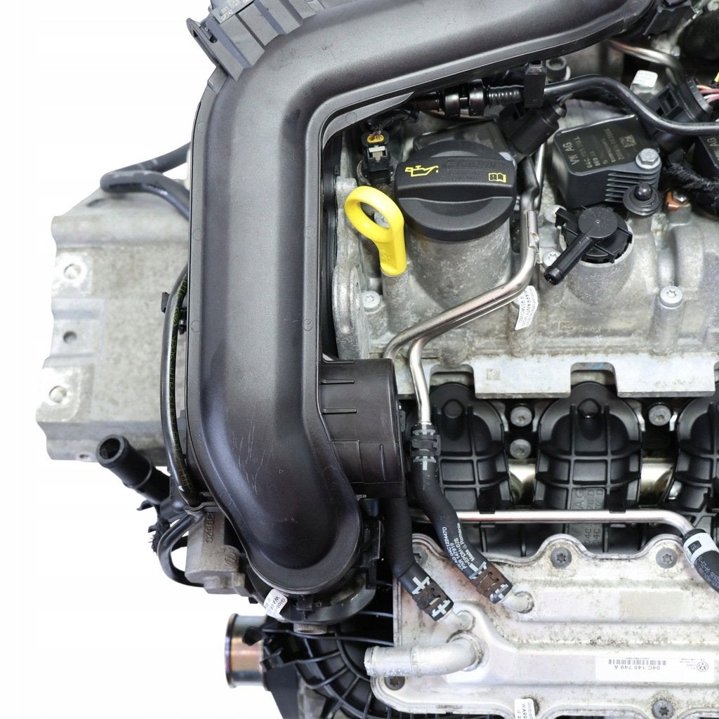 Moteur CHZD Nu A1 T-CROSS ATECA LEON A3 CADDY OCTAVIA VW, Verzenden, Gebruikt, Overige automerken