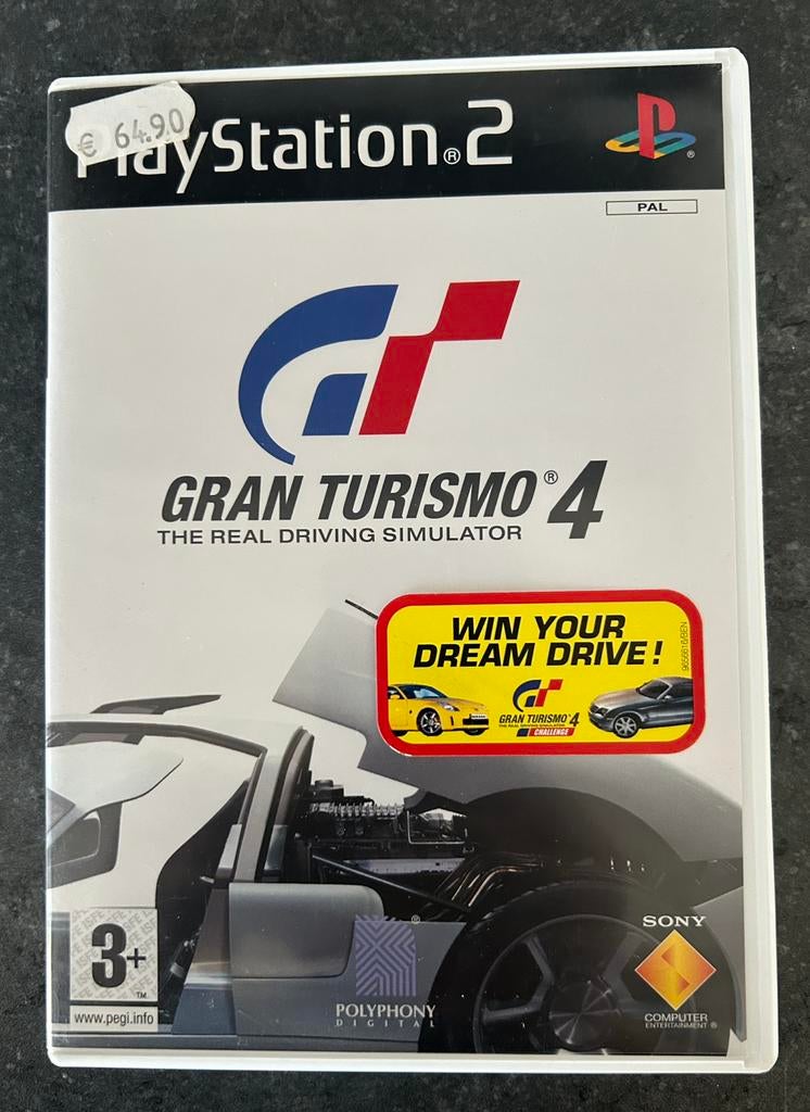 Gran Turismo 4 PlayStation 2 (compleet), Games en Spelcomputers, Games | Sony PlayStation 2, Ophalen