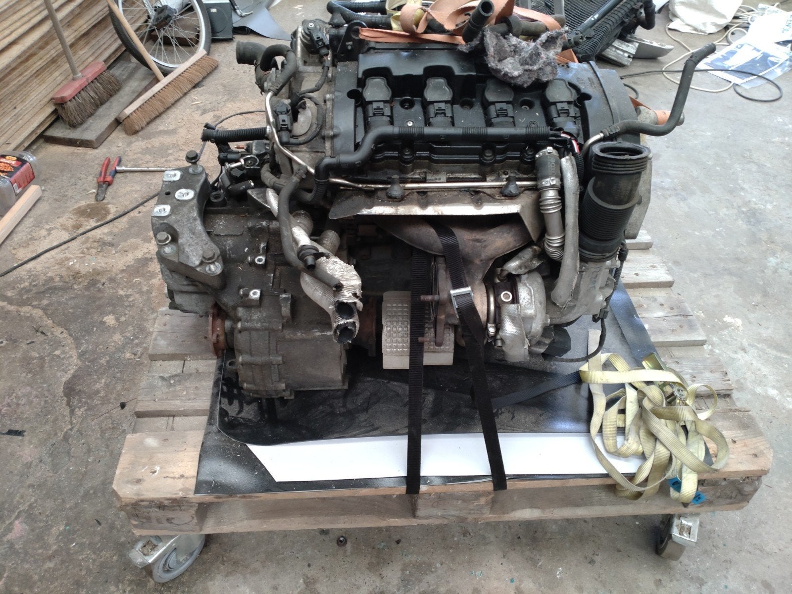 2.0 tfsi BWA + boîte de vitesse  (Audi tt 8j), Enlèvement, Audi