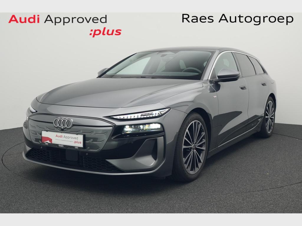 Audi A6 Avant e-tron A6 Avant e-Tron 83 kWh S line, Auto's, Audi, Automaat, Elektrisch, Break, Zilver of Grijs