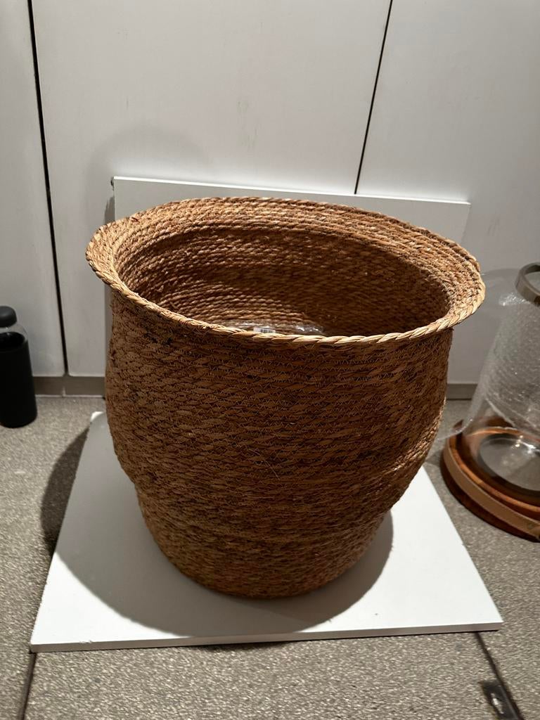 Corbeille à fleurs en osier XL, Enlèvement, Comme neuf, Panier