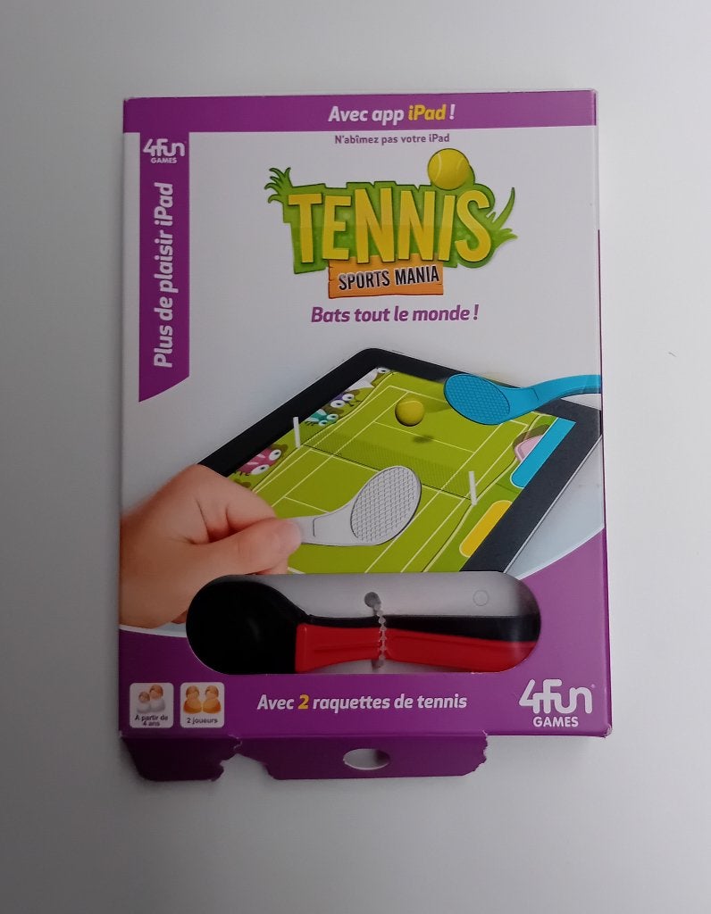 iPad tennis, Enfants & Bébés, Jouets | Autre, Comme neuf, Garçon ou Fille, Enlèvement ou Envoi