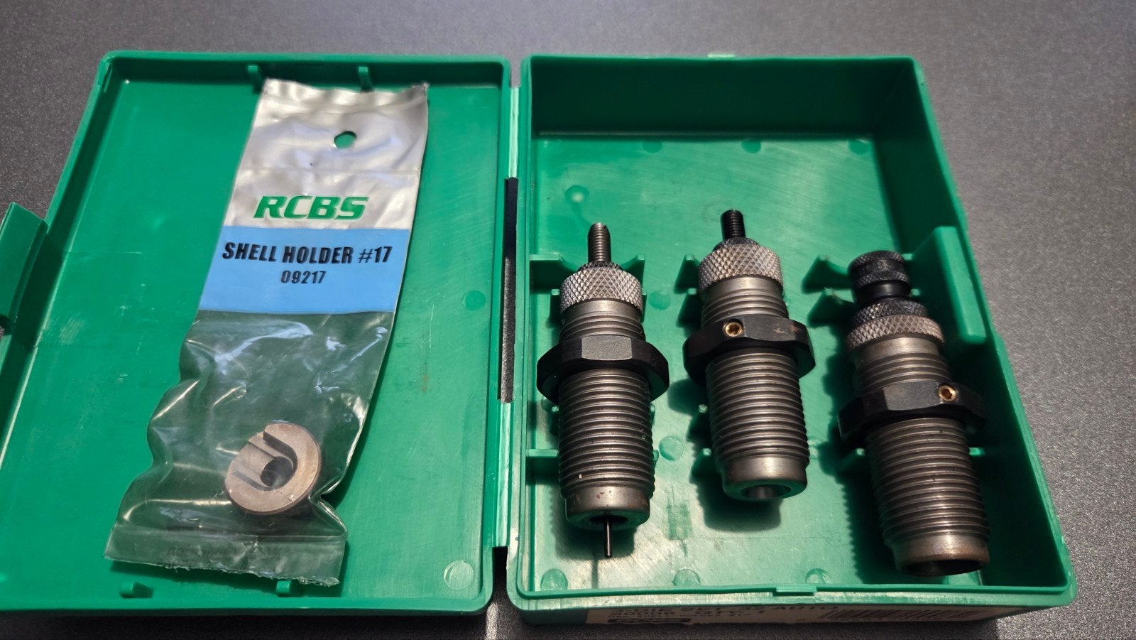 Rcbs / gereedschap / 3-die set 32 auto 20008 QTY.1, Enlèvement ou Envoi, Utilisé