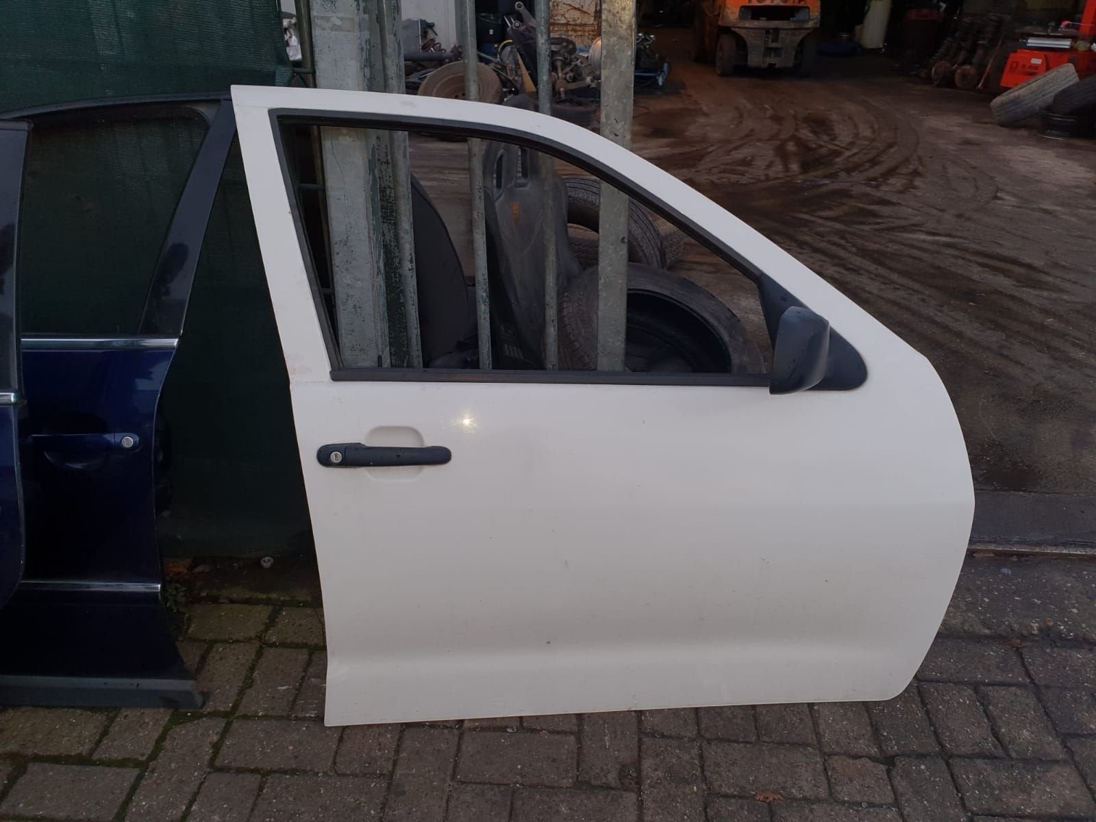 VW CADDY PORTIER RECHTS  BJ 97 TOT 2006, Auto-onderdelen, Carrosserie, Deur, Gebruikt, Ophalen of Verzenden