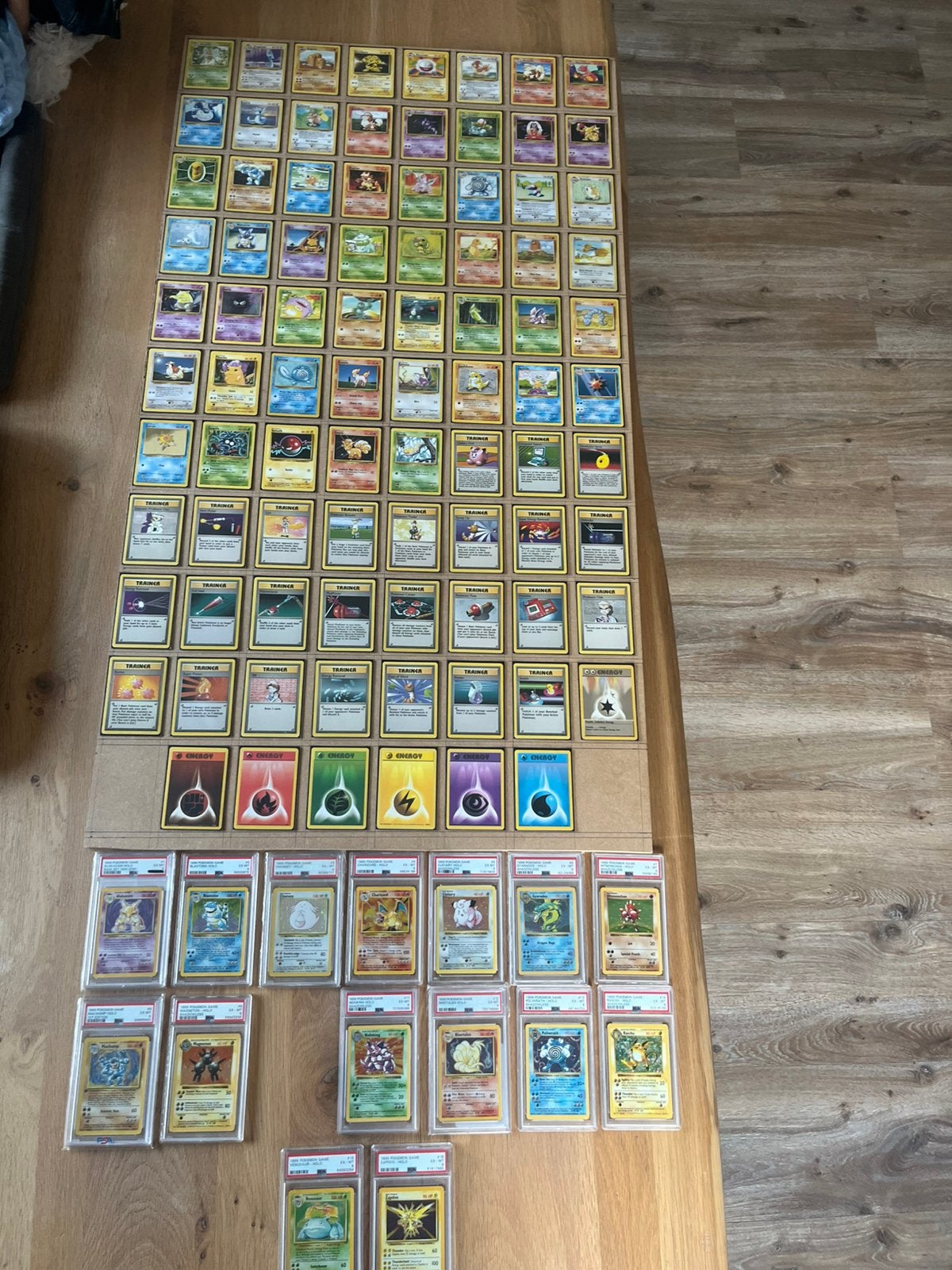 Base set  psa 6 holo’s, Hobby en Vrije tijd, Verzamelkaartspellen | Yu-gi-Oh!, Ophalen, Zo goed als nieuw