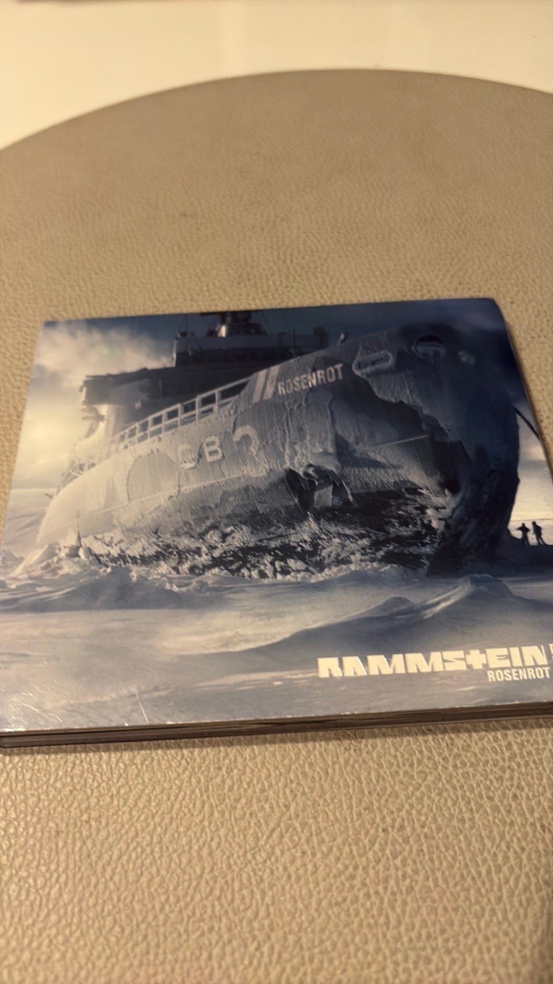 Rammstein, Cd's en Dvd's, Ophalen of Verzenden, Zo goed als nieuw