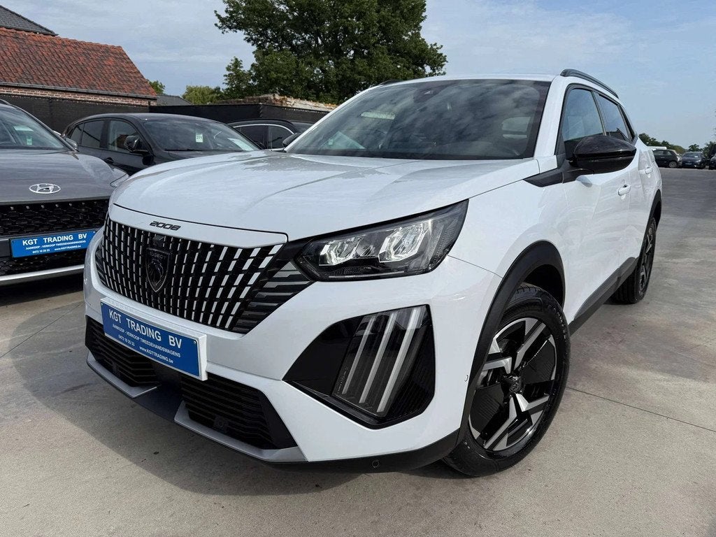 Peugeot 2008 1.2i TURBO ALLURE 360 CAMERA DODE HOEKDETECT. N, Auto's, Peugeot, Bedrijf, Te koop, ABS, Adaptive Cruise Control