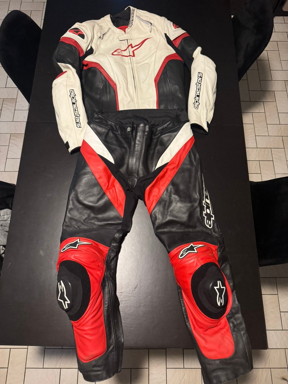 Alpinestars 2-delig motorpak maat 54, Motoren, Ophalen