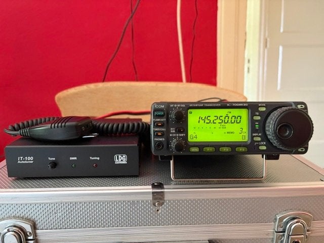 icom 706 mk2g, Enlèvement ou Envoi, Utilisé, Émetteur et Récepteur
