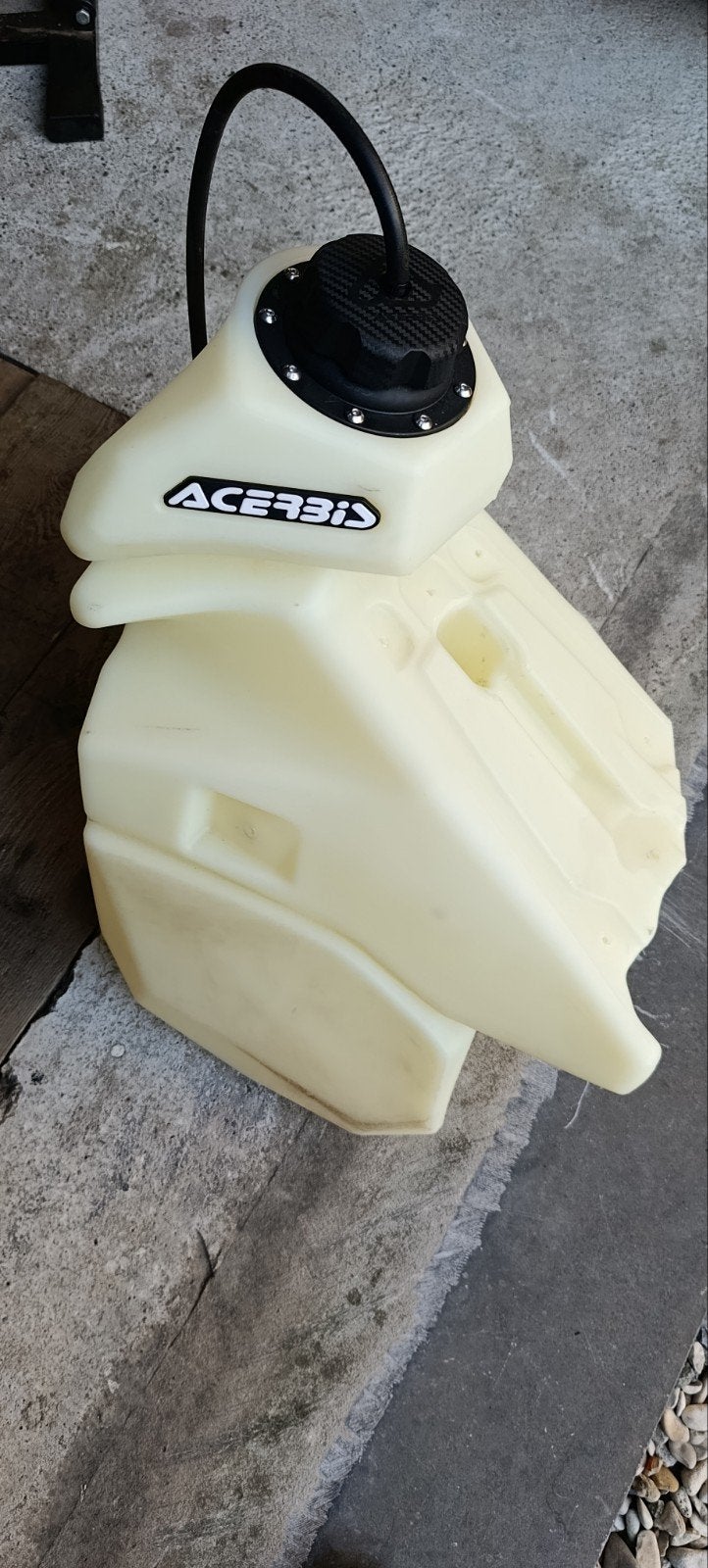 Acerbis 12L tank KTM Husqvarna, Motoren, Ophalen