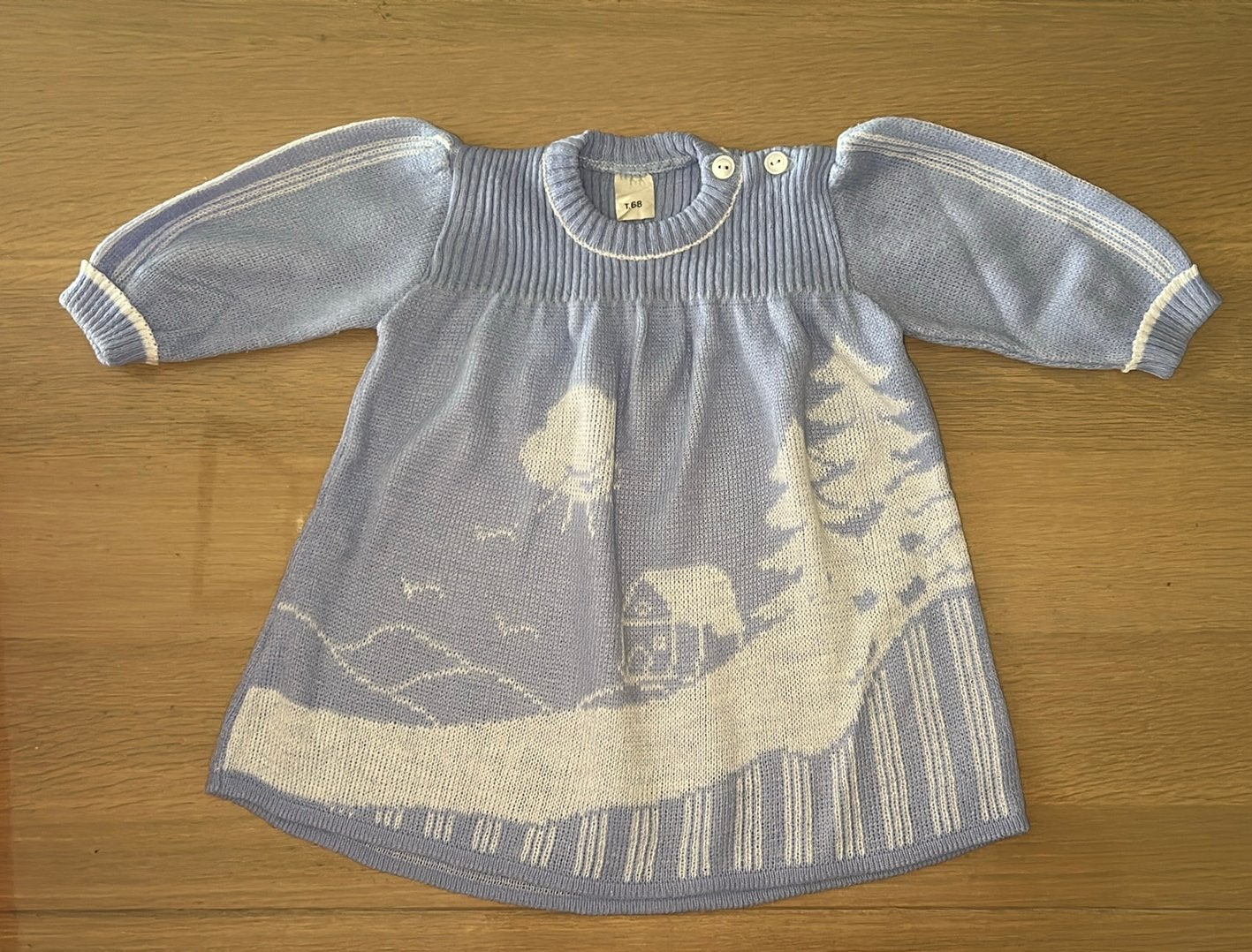 👗 Kleedje maat 68, Kinderen en Baby's, Ophalen of Verzenden, Zo goed als nieuw, Meisje, Jurkje of Rokje
