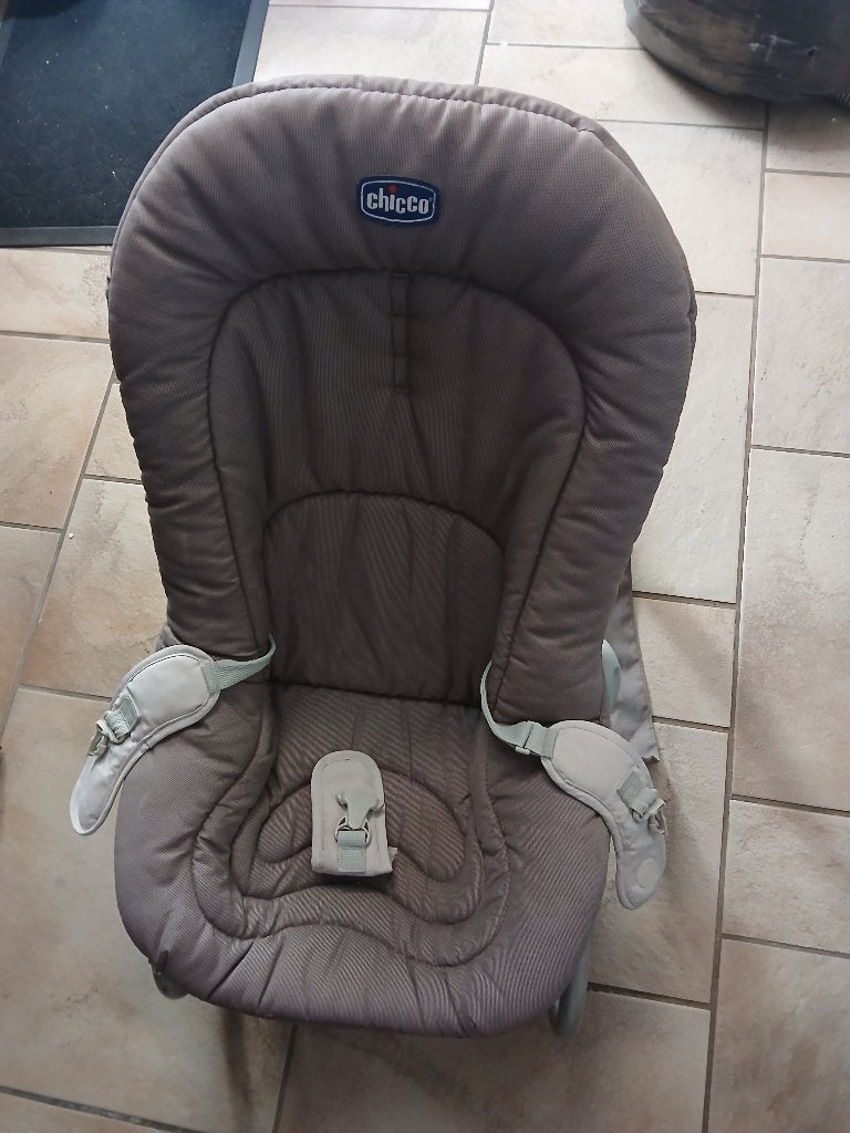 Chicco relax, Kinderen en Baby's, Wipstoeltjes, Ophalen, Gebruikt, Wipstoel, Met gordel(s) of riempje(s)