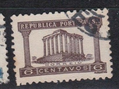 Portugal 1935 - nr 583, Ophalen of Verzenden, Portugal, Gestempeld
