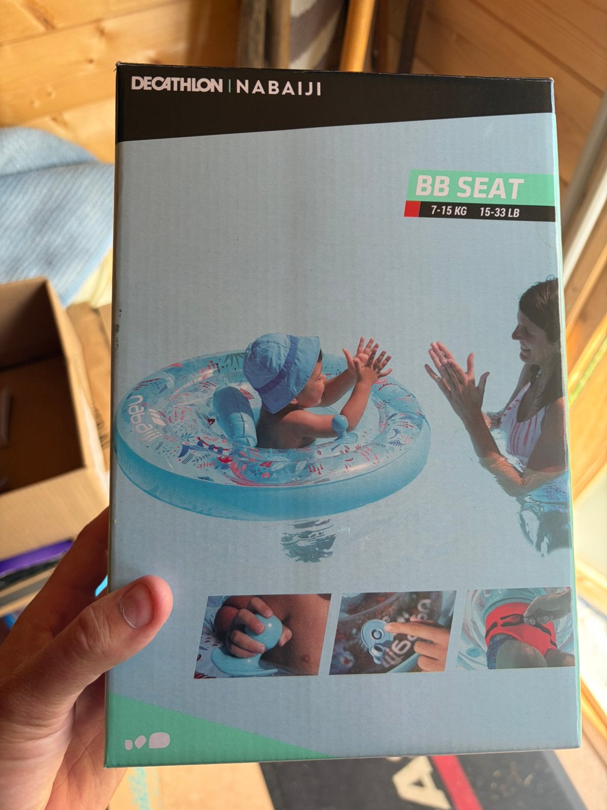 Zwemband voor baby, Ophalen of Verzenden, Zo goed als nieuw